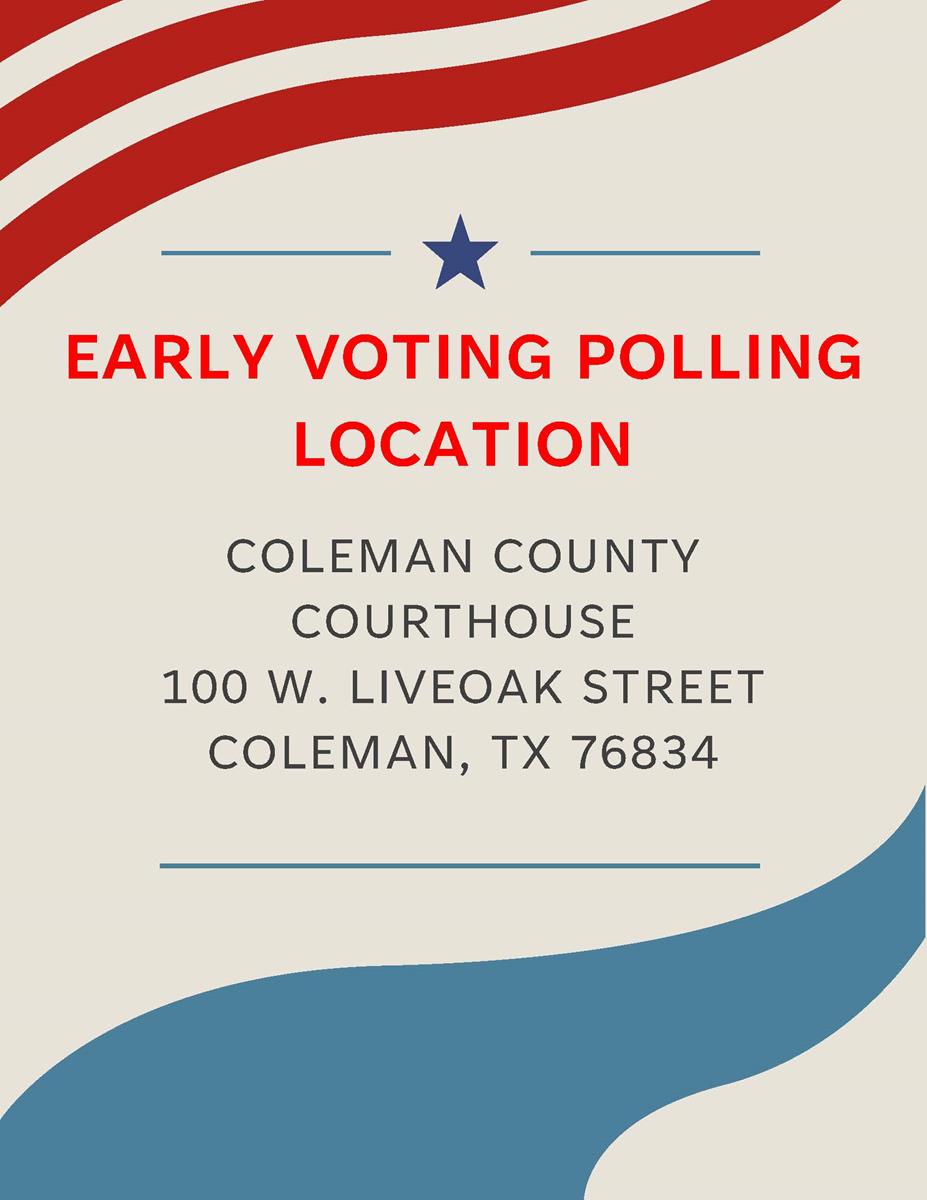 Earling Voting Polling Locations